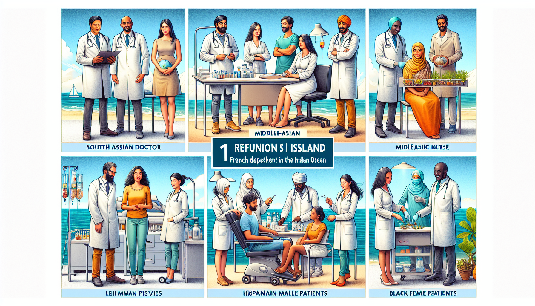 découvrez les différents types de soins médicaux proposés à la réunion et trouvez les services de santé adaptés à vos besoins sur l'île.