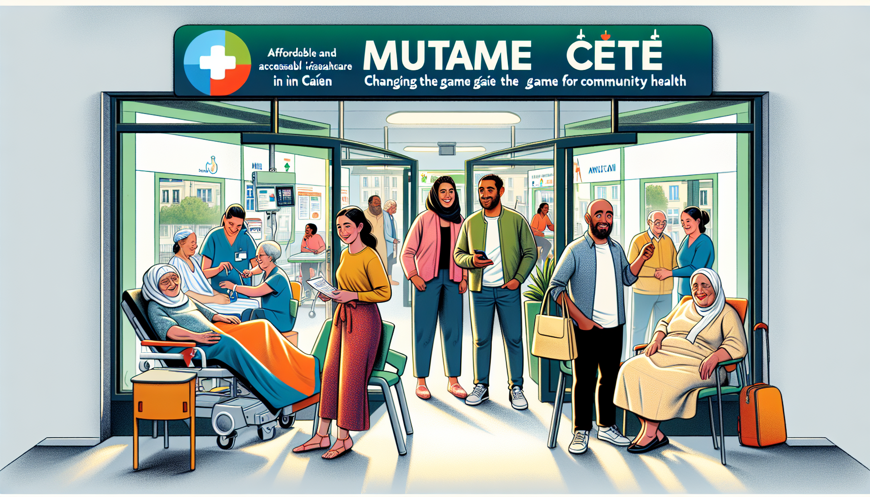 découvrez mutame cité, la nouvelle mutuelle communale de caen, pour bénéficier de soins de qualité à prix abordable.