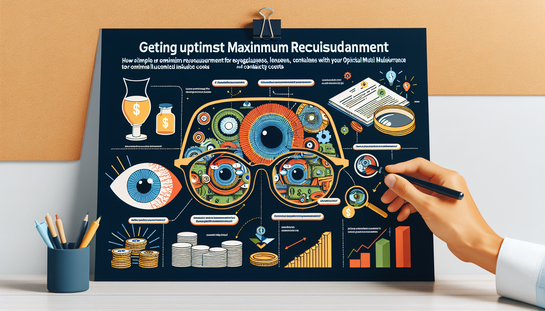 découvrez comment obtenir le meilleur remboursement pour vos lunettes, verres et lentilles grâce à votre mutuelle optique.