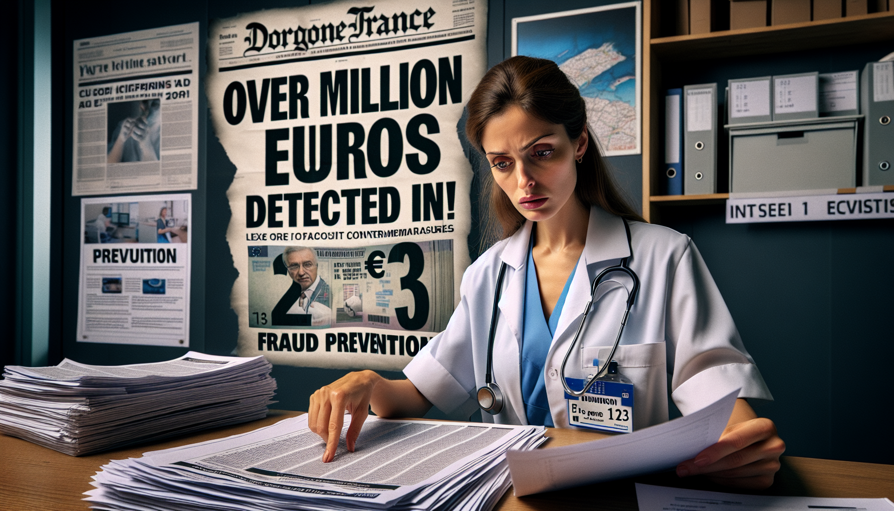 découvrez comment plus d'un million d'euros de fraudes à l'assurance-maladie ont été détectés en 2023 en dordogne. cet article met en lumière les mesures répressives mises en place pour combattre cette fraude et protéger le système de santé.