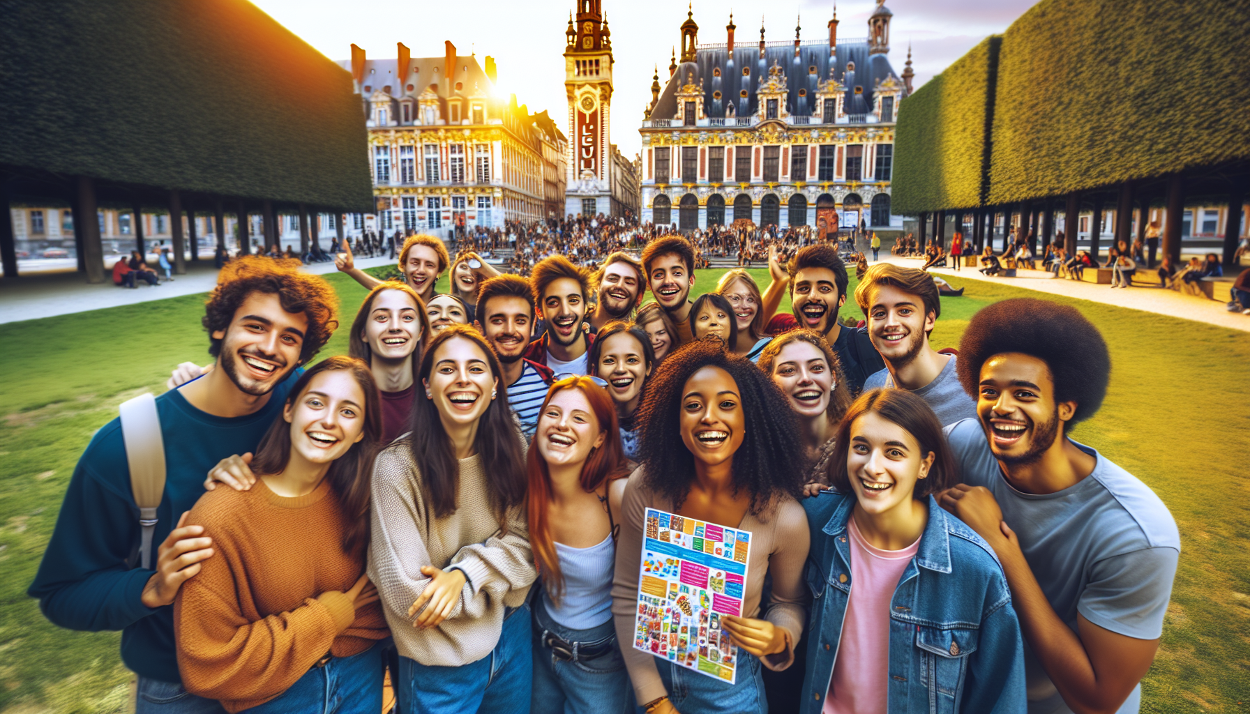 découvrez comment une mutuelle dynamique à lille s'engage à sensibiliser les étudiants à l'importance de leur santé, en offrant des conseils, des ressources et des concerts d'initiatives pour promouvoir un bien-être durable parmi la jeunesse.