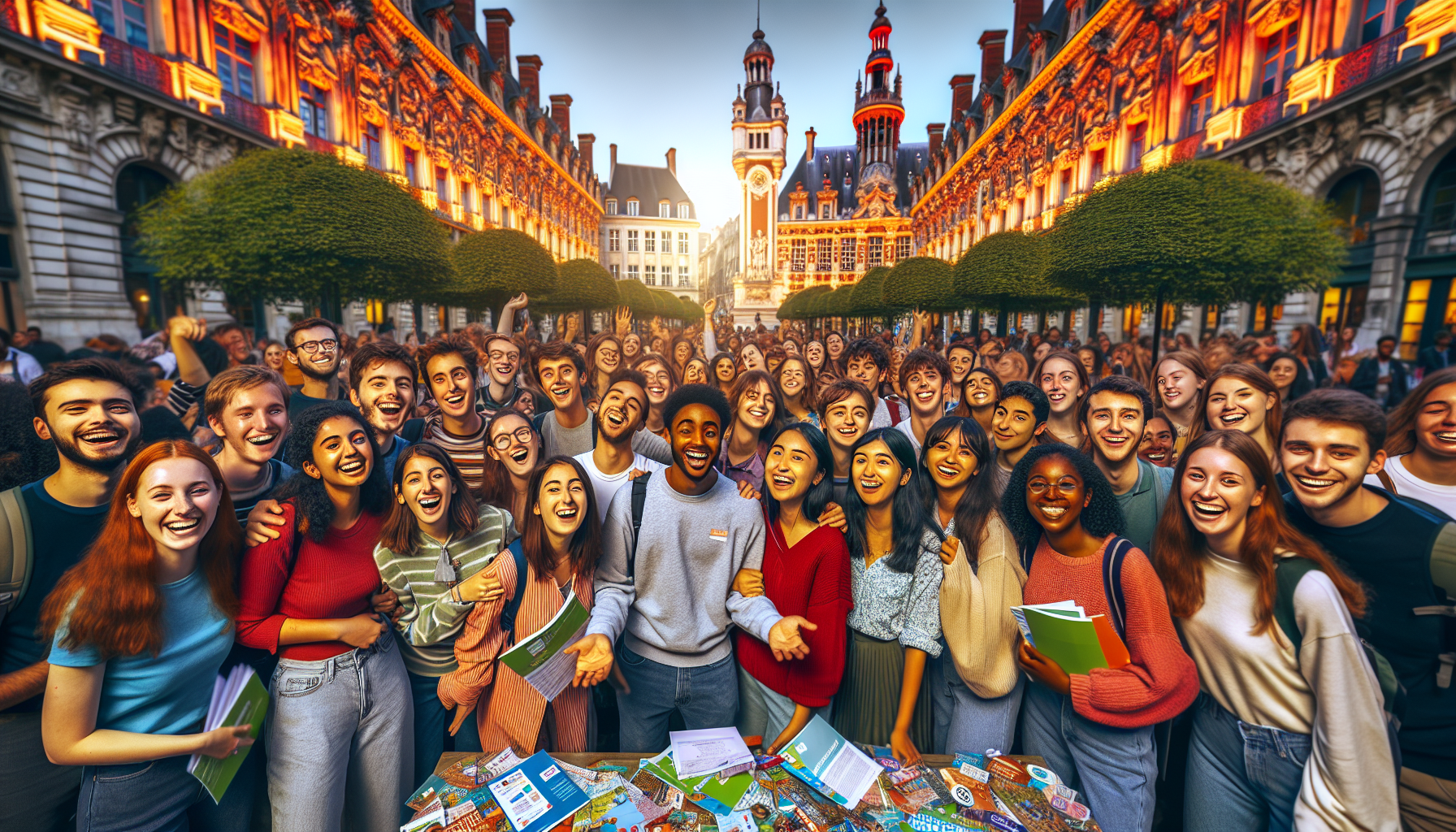 découvrez comment une mutuelle à lille s'engage activement pour sensibiliser les étudiants à l'importance de leur santé. des conseils, des soins accessibles et des événements dédiés visent à promouvoir un mode de vie sain parmi la jeune population.