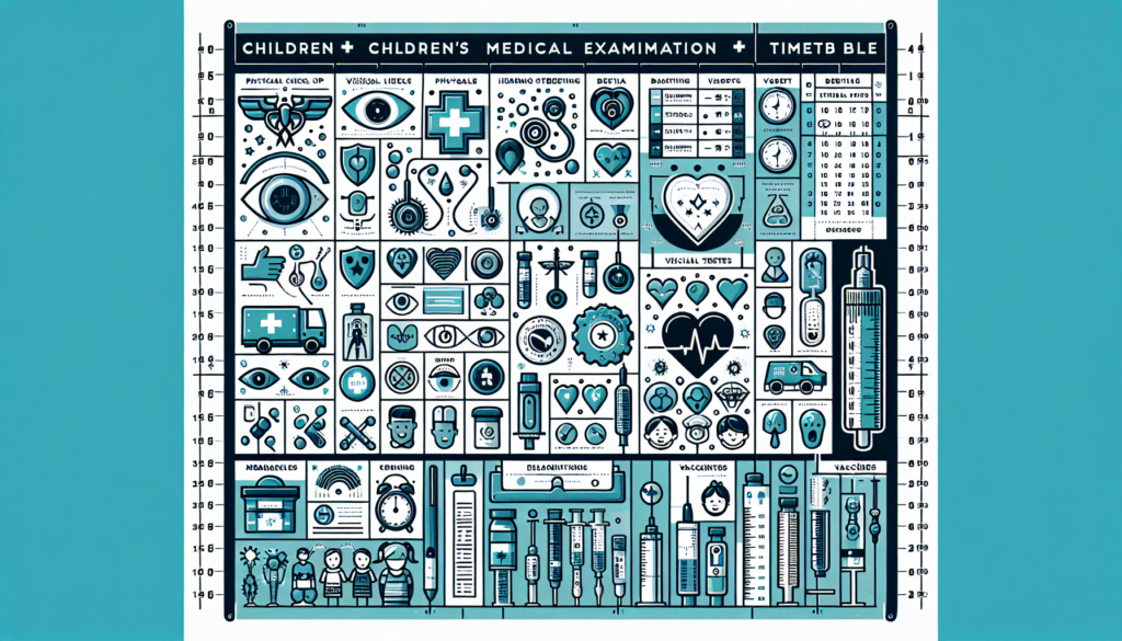 découvrez le nouveau calendrier révisé des examens médicaux essentiels pour les enfants, qui entrera en vigueur en janvier 2025. informez-vous sur les changements clés et assurez la santé optimale de vos enfants grâce à des dépistages réguliers adaptés à leur âge.