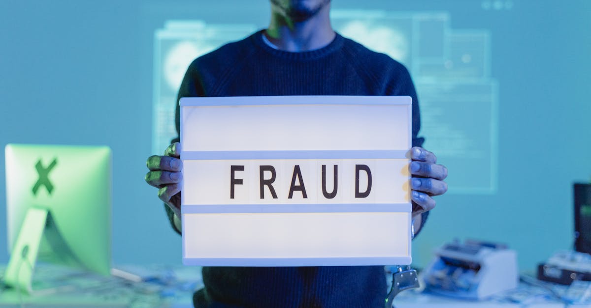 découvrez les différents types de fraudes, leurs conséquences et comment les prévenir. restez informé pour protéger vos finances et votre sécurité.